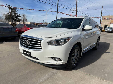 2015 Infiniti QX60