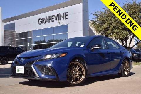 2024 Toyota Camry Hybrid SE