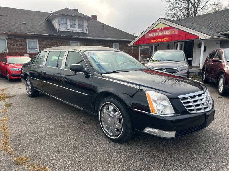 2011 Cadillac DTS Pro Coachbuilder Limo