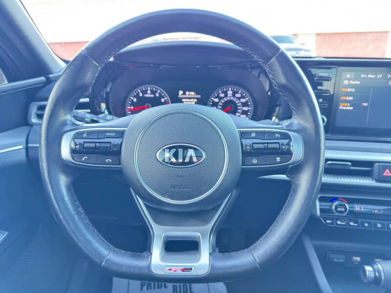 2021 Kia K5