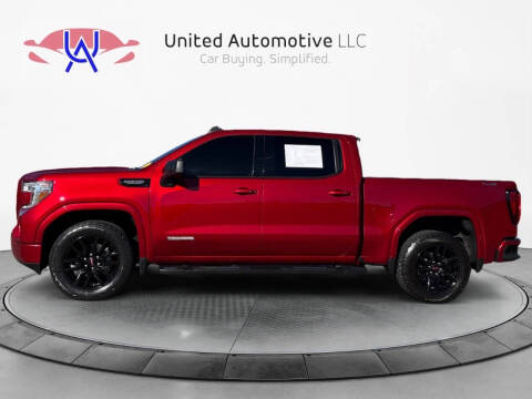 2021 GMC Sierra 1500 Elevation