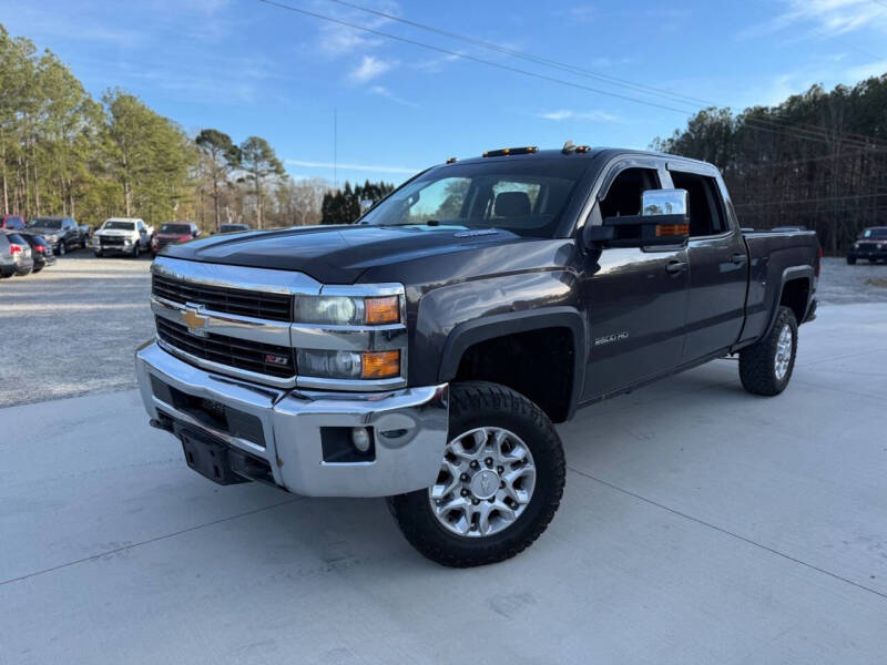 2015 Chevrolet Silverado 2500HD LT