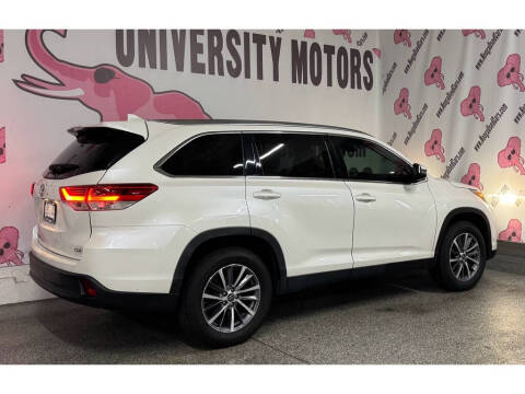 2019 Toyota Highlander XLE