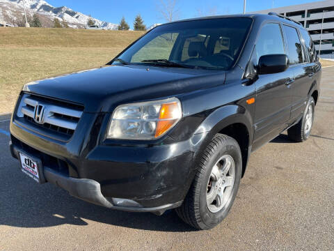 2007 Honda Pilot for sale at DRIVE N BUY AUTO SALES in Ogden UT
