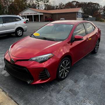 2019 Toyota Corolla for sale at Mike Lipscomb Auto Sales in Anniston AL