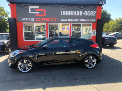 2013 Hyundai Veloster for sale at Cars Direct in Ontario CA