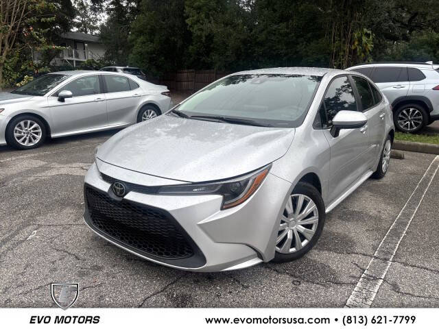 2021 Toyota Corolla LE
