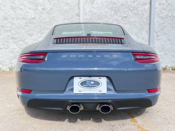 2017 Porsche 911 Carrera S