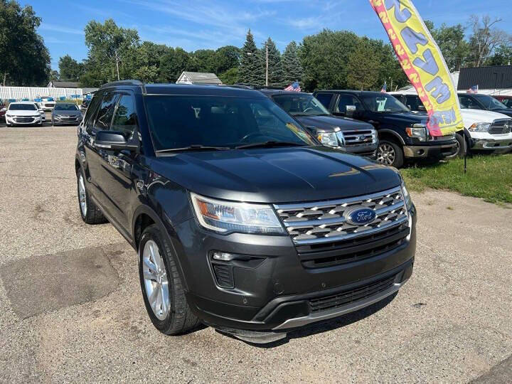 2018 Ford Explorer XLT