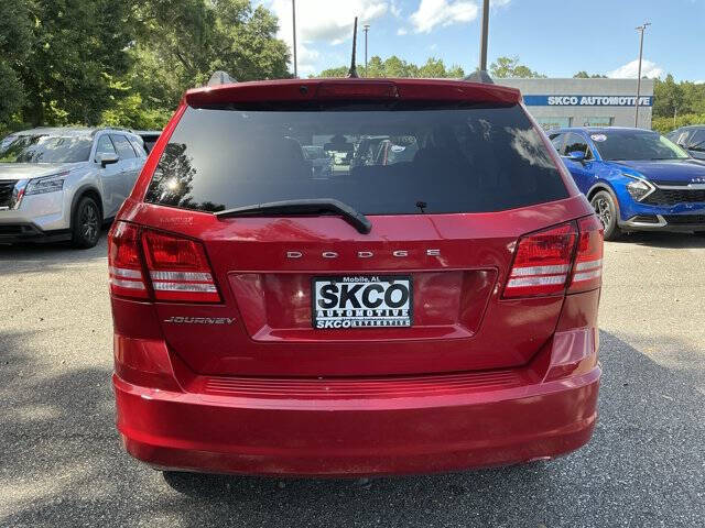 2018 Dodge Journey SE
