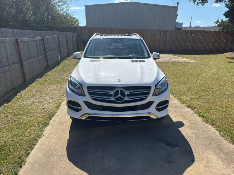 2017 Mercedes-Benz GLE-Class GLE350