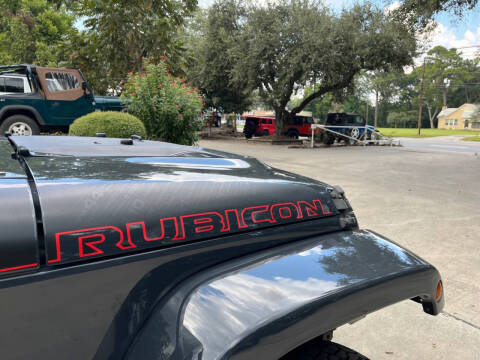 2017 Jeep Wrangler Unlimited Rubicon Recon