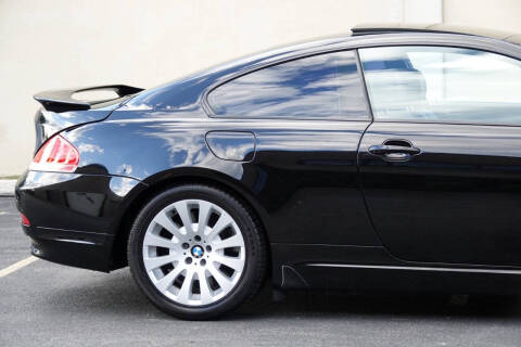2005 BMW 6 Series 645Ci