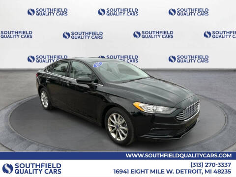2017 Ford Fusion SE
