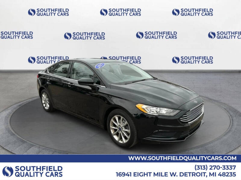 2017 Ford Fusion SE FWD's photo