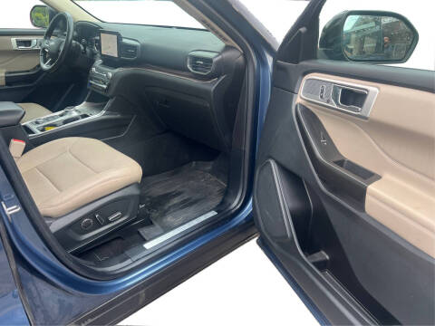 2020 Ford Explorer Limited