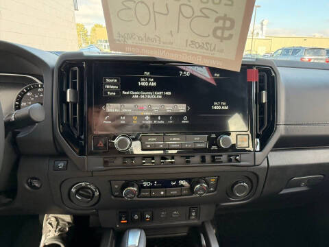 2026 Nissan Frontier