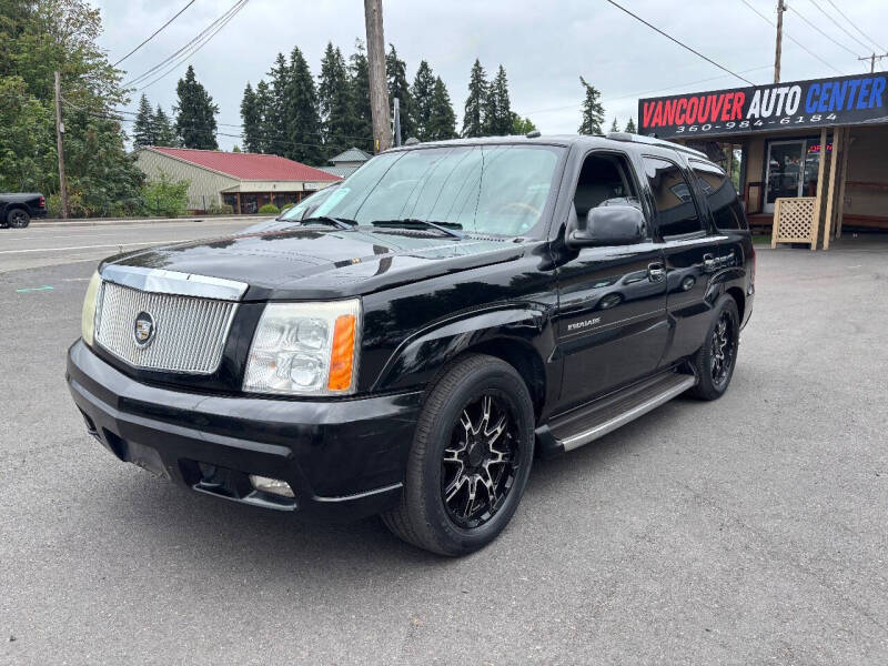 2004 Cadillac Escalade