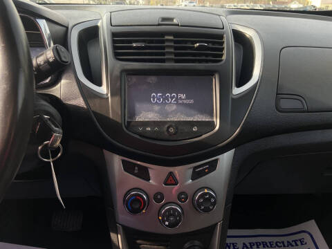 2016 Chevrolet Trax LT