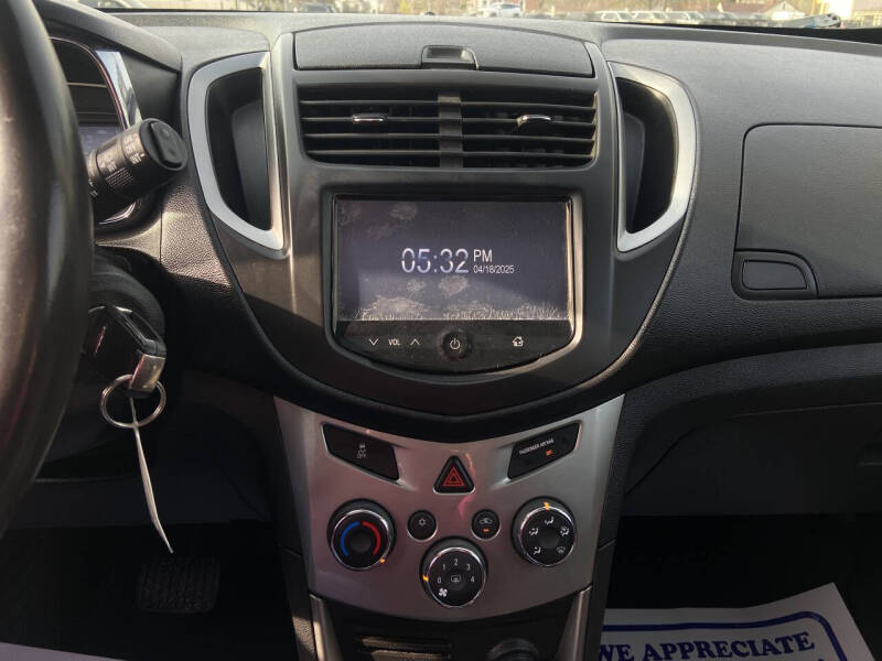 2016 Chevrolet Trax LT