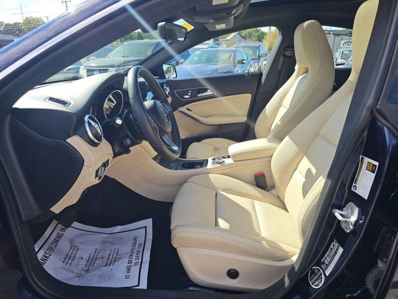 2017 Mercedes-Benz CLA CLA 250 4MATIC