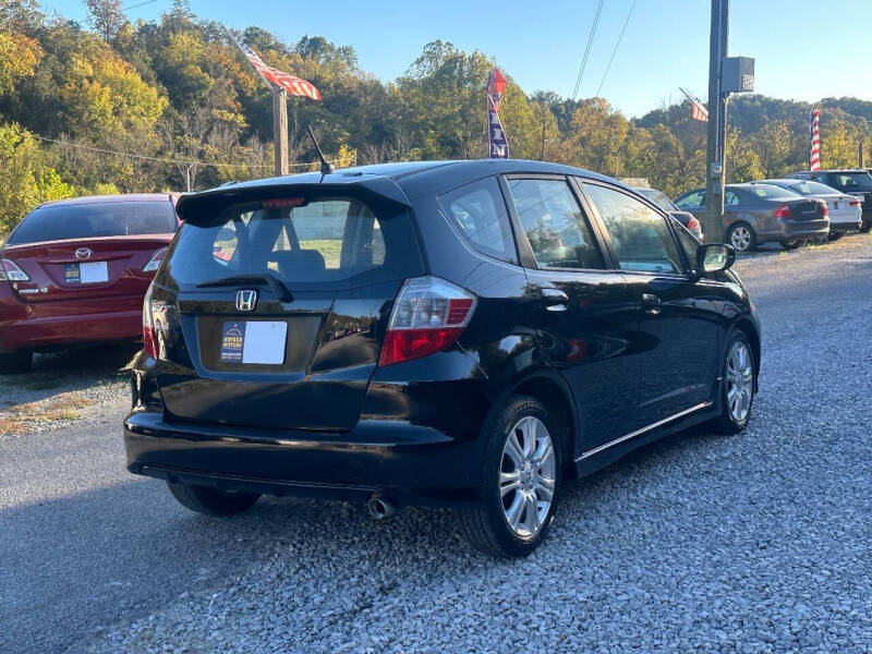 2009 Honda Fit Sport