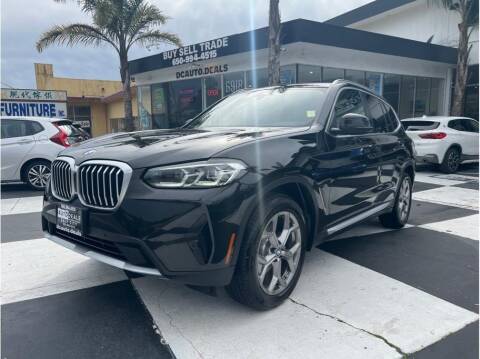 2022 BMW X3 for sale at AutoDeals in Daly City CA