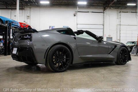2015 Chevrolet Corvette Stingray