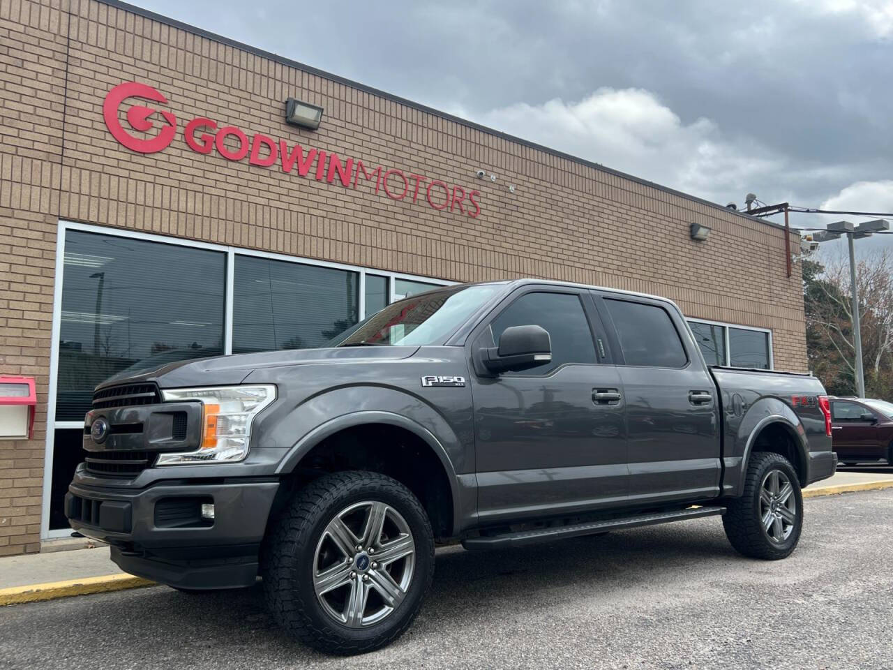 2018 Ford F-150 for sale at Godwin Motors Inc in Columbia, SC