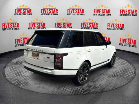 2016 Land Rover Range Rover HSE
