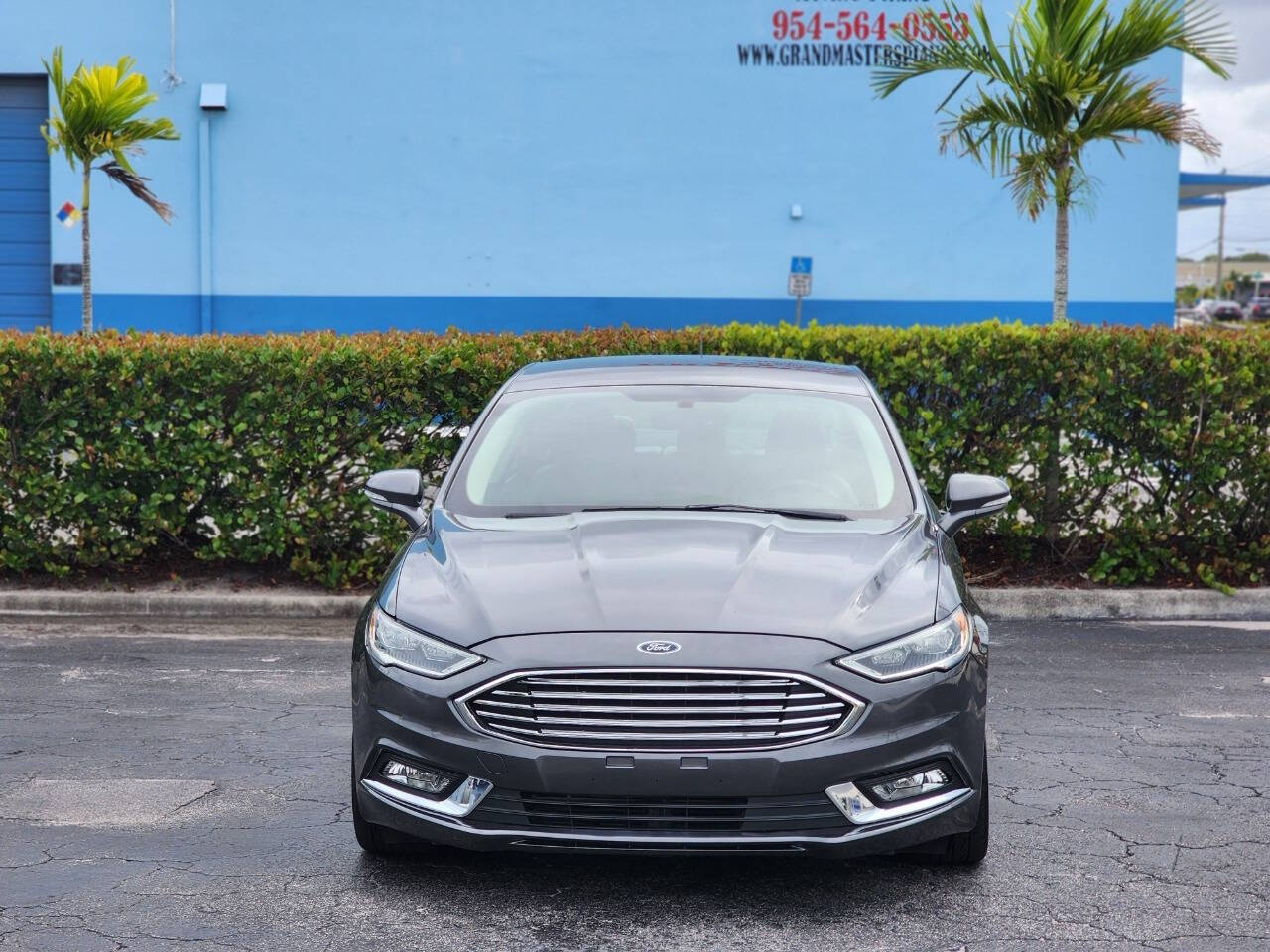 2017 Ford Fusion for sale at JT AUTO INC in Oakland Park, FL