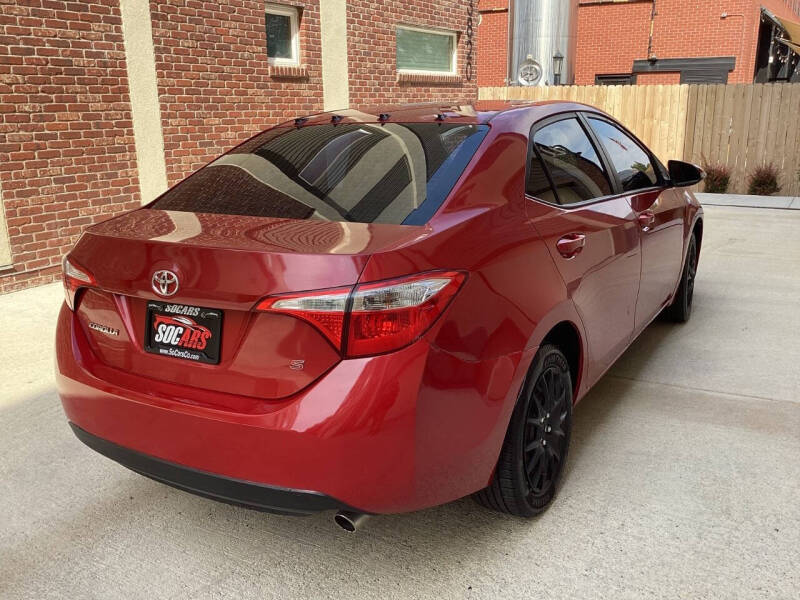 2016 Toyota Corolla S