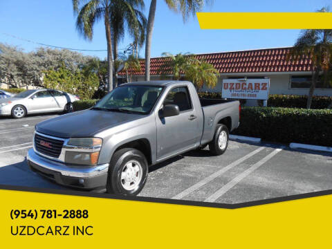 2008 GMC Canyon