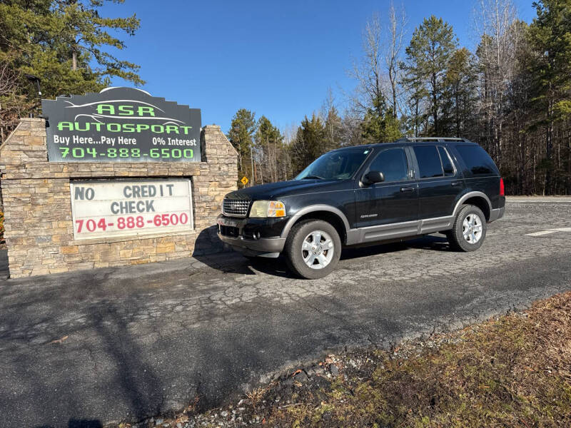 2004 Ford Explorer for sale at ASR Autosport Inc. in Midland NC