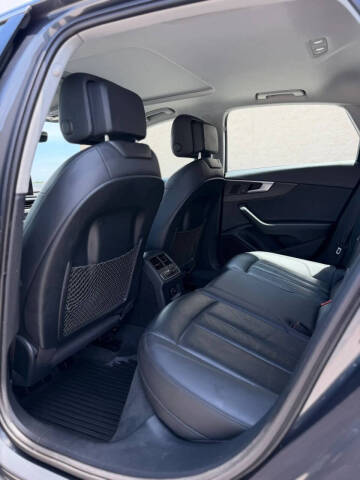 2017 Audi A4 2.0T Premium Plus
