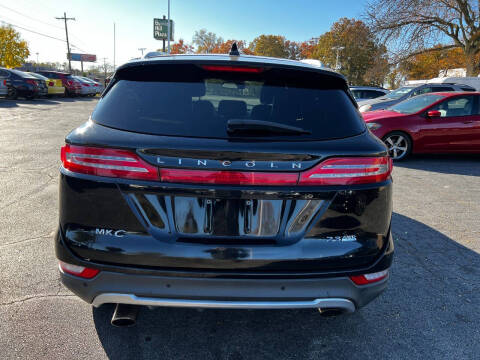 2016 Lincoln MKC Reserve