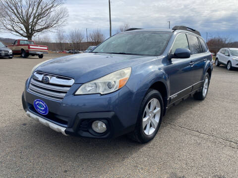 2013 Subaru Outback for sale at Steve Johnson Auto World in West Jefferson NC