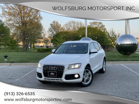 2015 Audi Q5 for sale at WOLFSBURG MOTORSPORT INC in Shawnee KS