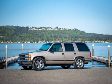 1998 Chevrolet Tahoe