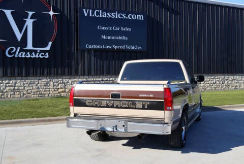 1988 Chevrolet C/K 1500 Series