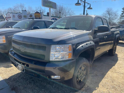 2011 Chevrolet Silverado 1500 for sale at Nelson's Straightline Auto - 23923 Burrows Rd in Independence WI