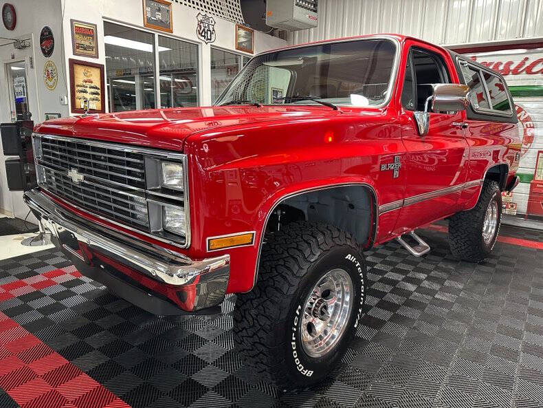 1984 Chevrolet Blazer