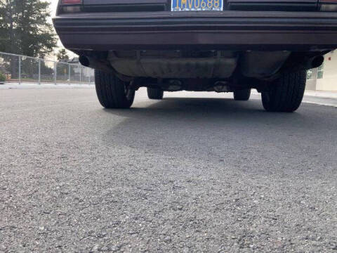 1985 Chevrolet Monte Carlo SS