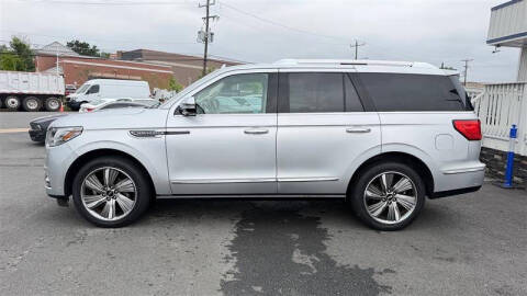 2018 Lincoln Navigator Black Label