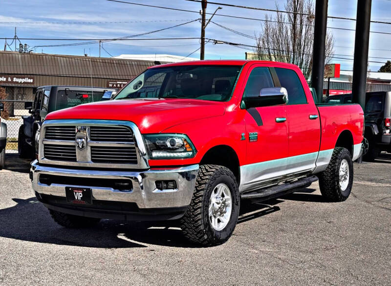 Used 2012 RAM Ram 2500 Pickup Laramie with VIN 3C6UD5FL1CG329284 for sale in Spokane, WA