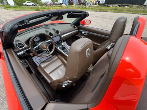 2017 Porsche 718 Boxster S