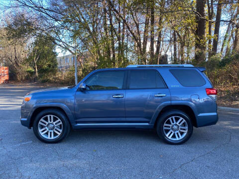 2012 Toyota 4Runner Limited