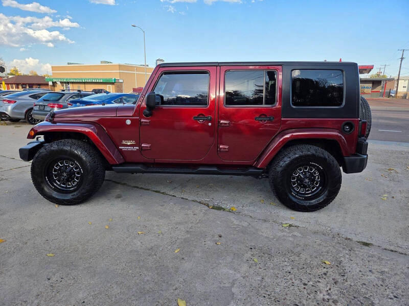 2007 Jeep Wrangler Unlimited Sahara