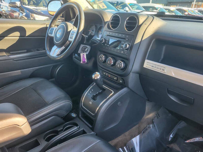 2017 Jeep Compass Sport SE