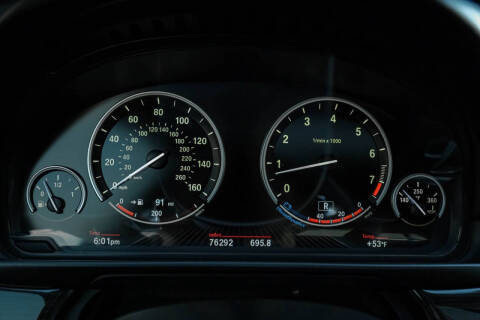 2016 BMW 5 Series 550i